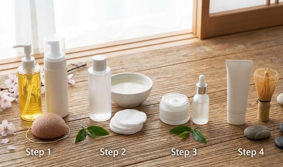 J-Beauty nedir? 4 adımda minimal Japon cilt bakım rutini