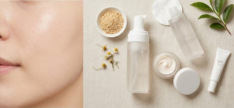 Hassas ciltler için bariyer odaklı Japon cilt bakımı (J-Beauty)