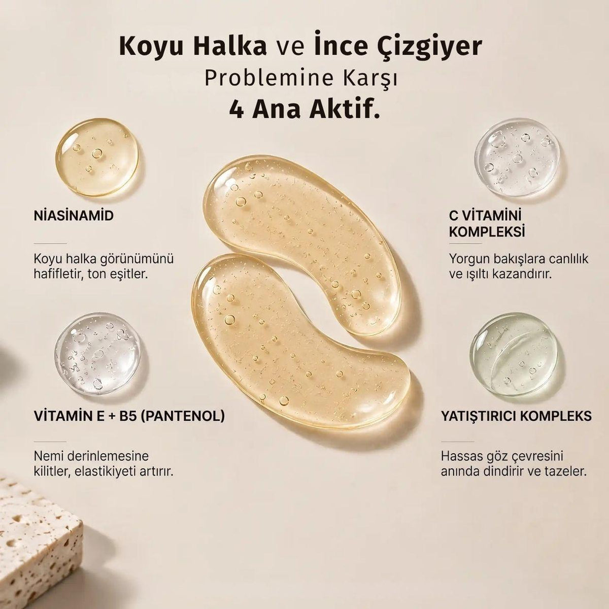 Today's Cosme - Vitacos Hydrogel Eye Patch (60 adet)