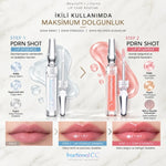 PDRN Shot Lip Essence ve Lip Plumper ikili kullanım rutini