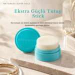 Utena Matomage Super Hold saç sabitleyici stick ambalajı