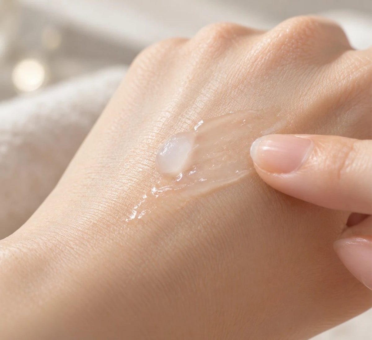Simple Balance Moisture Gel HA hafif jel dokusu