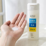 Utena Simple Balance Moisture Lotion HA süt losyon dokusu