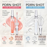 PDRN Shot Lip Plumper ve Lip Essence karşılaştırması