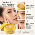 Vitacos Hydrogel Eye Patch 3 adımda kullanım