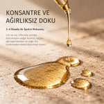 Yuzu-Yu saç yağının konsantre ve ağırlıksız dokusu