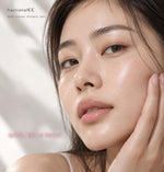 PDRN Shot 1000 Toning Essence sonrası ışıltılı cilt