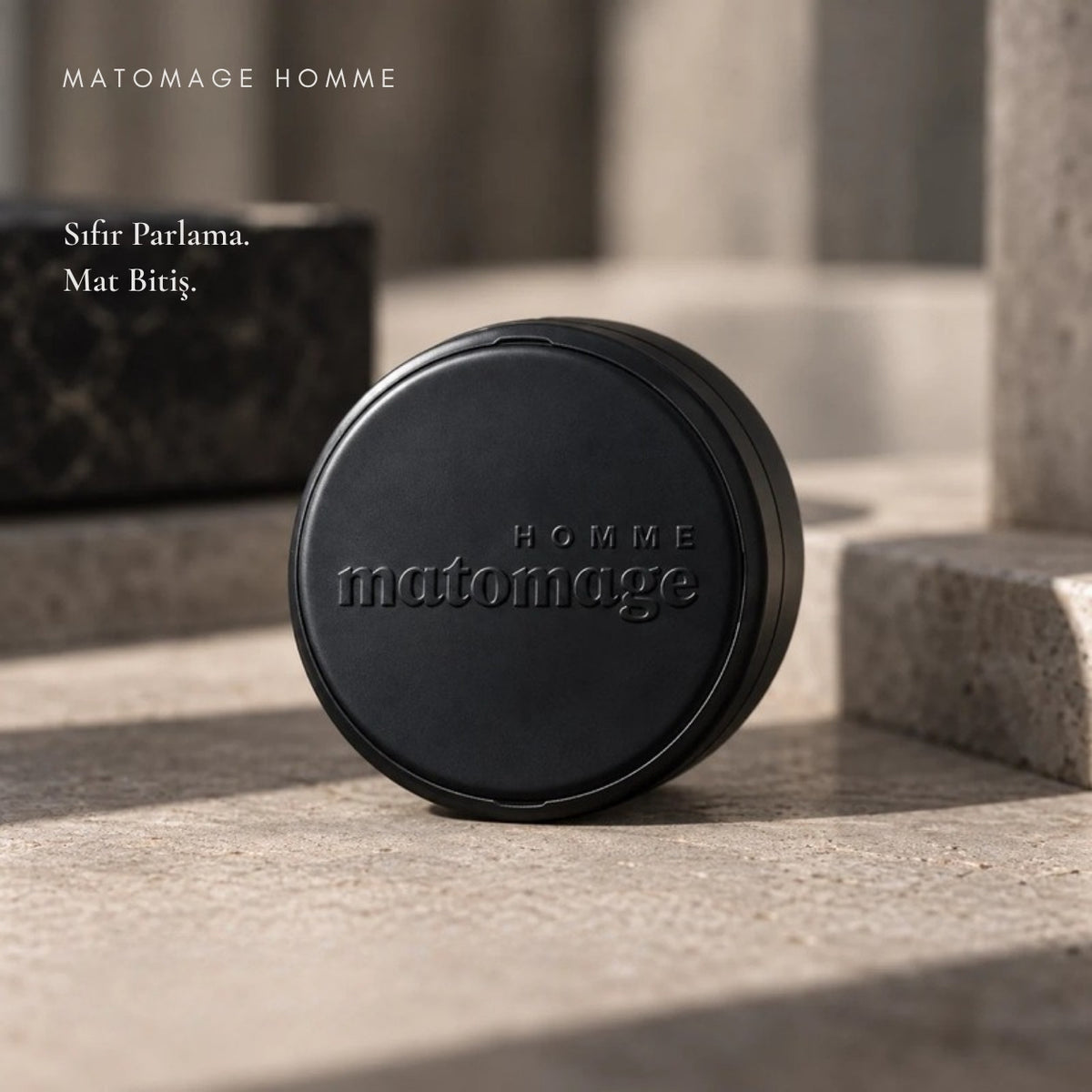 Utena Matomage Homme Hair Stick Wax ambalajı