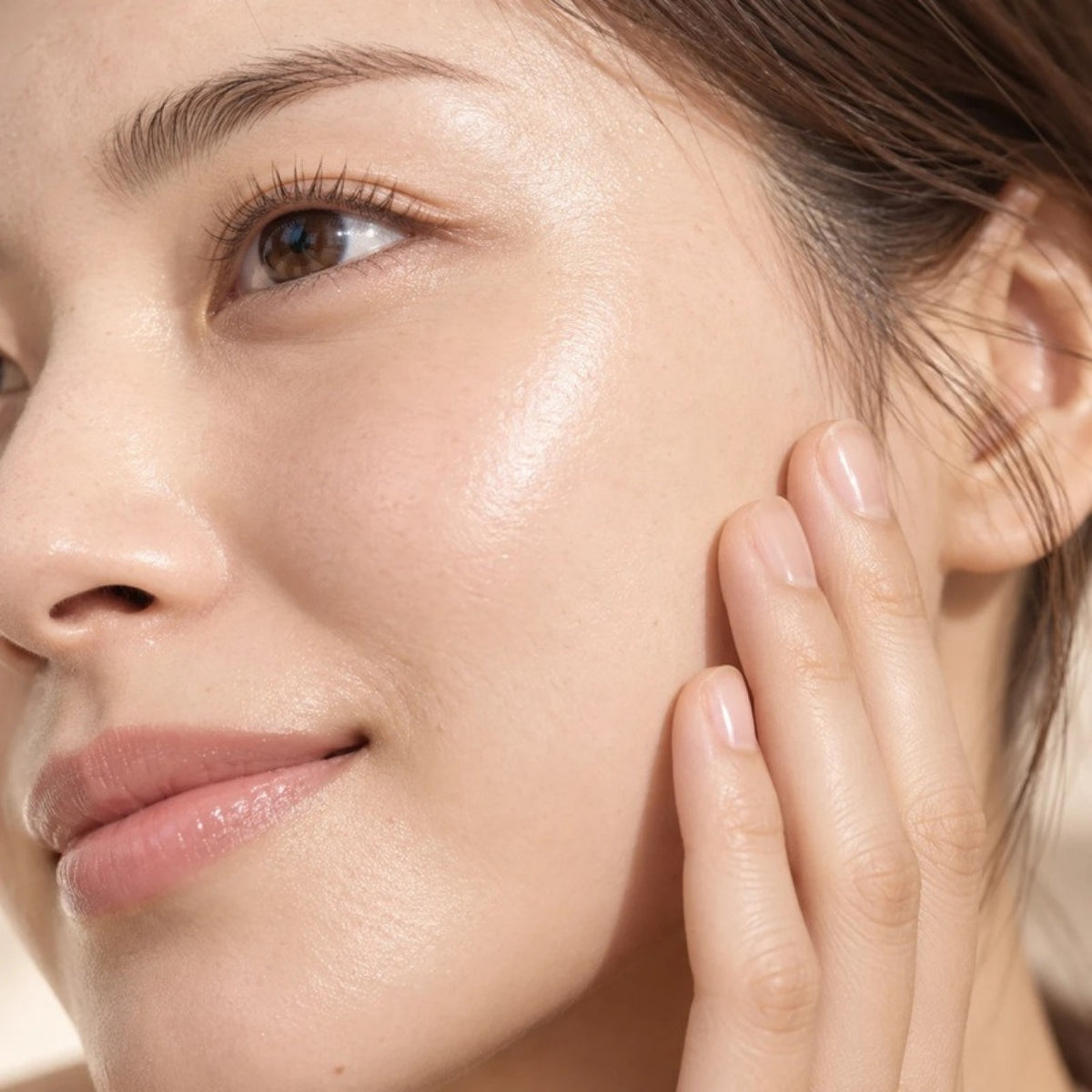 Simple Balance Collagen Gel sonrası ışıltılı görünen cilt