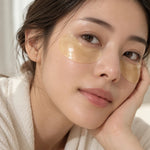 Vitacos Hydrogel Eye Patch uygulanmış model