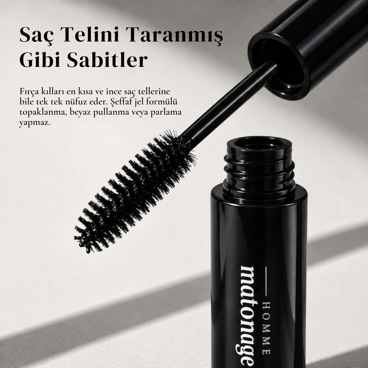 Matomage Homme Point Design Stick fırça ucu