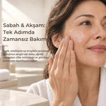 Wrinkle White Lotion'ın sabah ve akşam tek adımda kullanımı