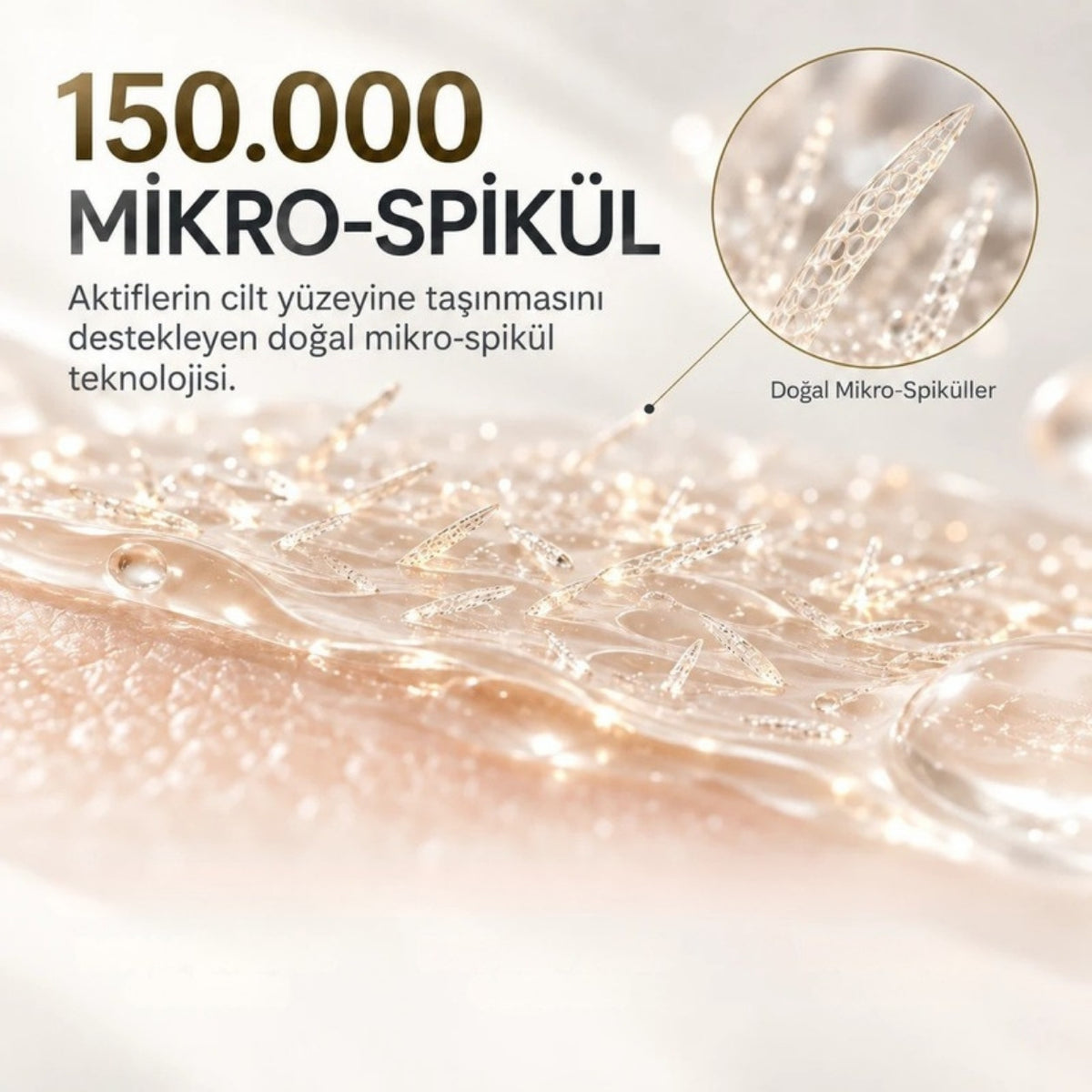 Needle Serum C 150.000 mikro-spikül teknolojisi