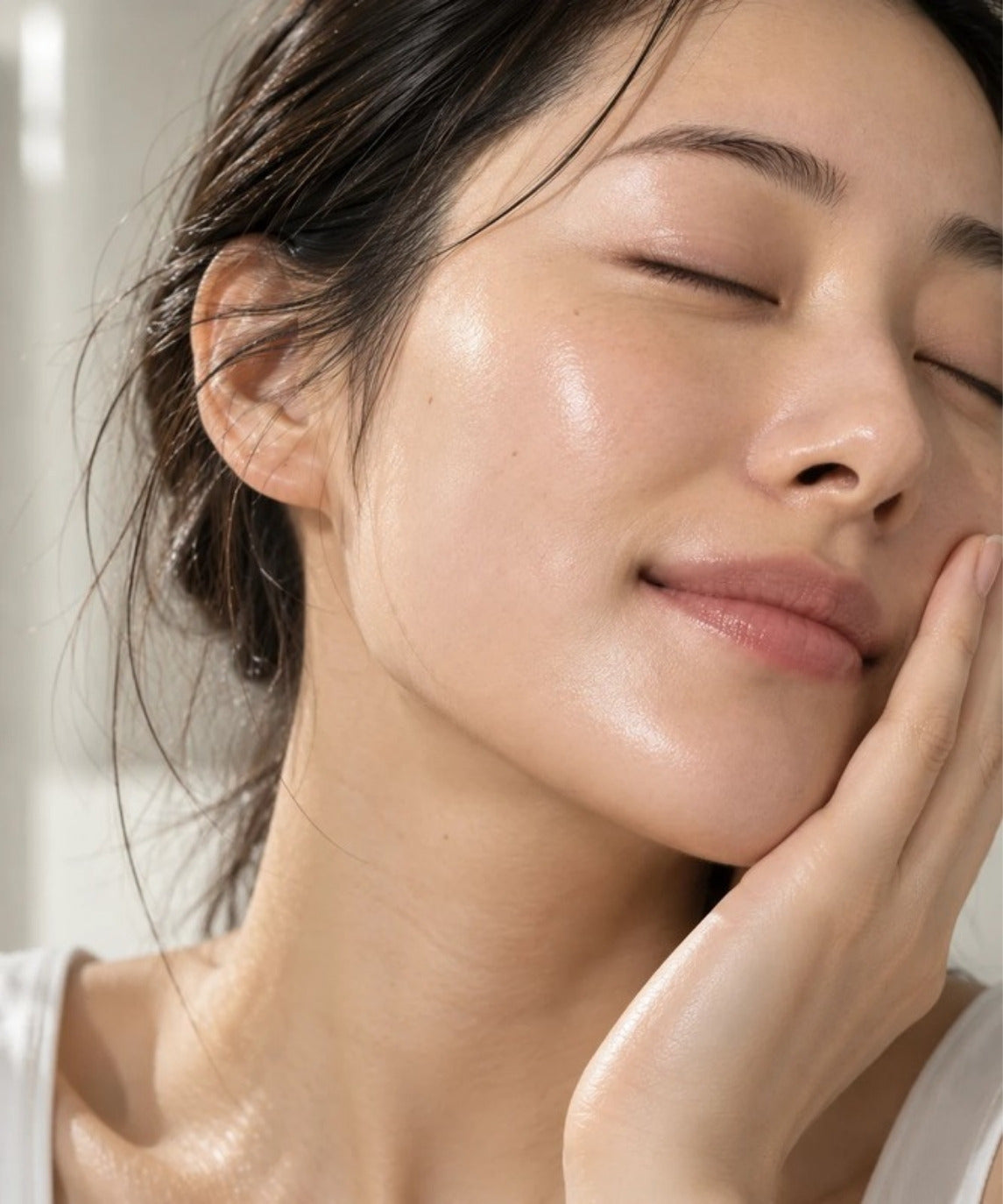 Needle Serum C sonrası aydınlık görünen cilt
