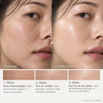 Needle Serum C başlangıç ve 4 hafta sonrası karşılaştırması