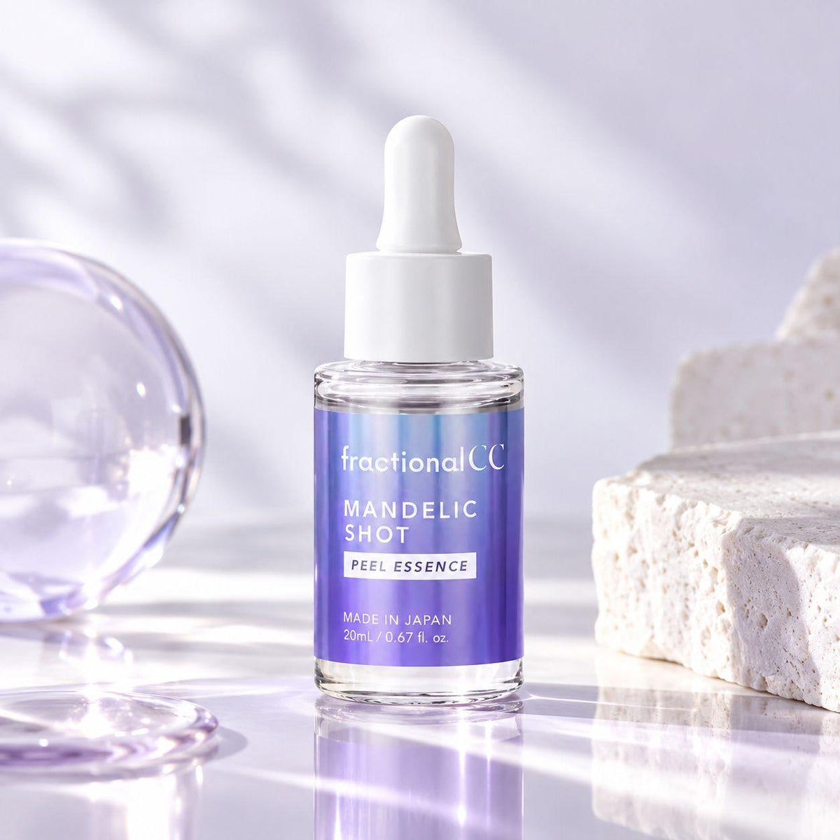 fractional CC Mandelic Shot Peel Essence ürün detay görseli 1