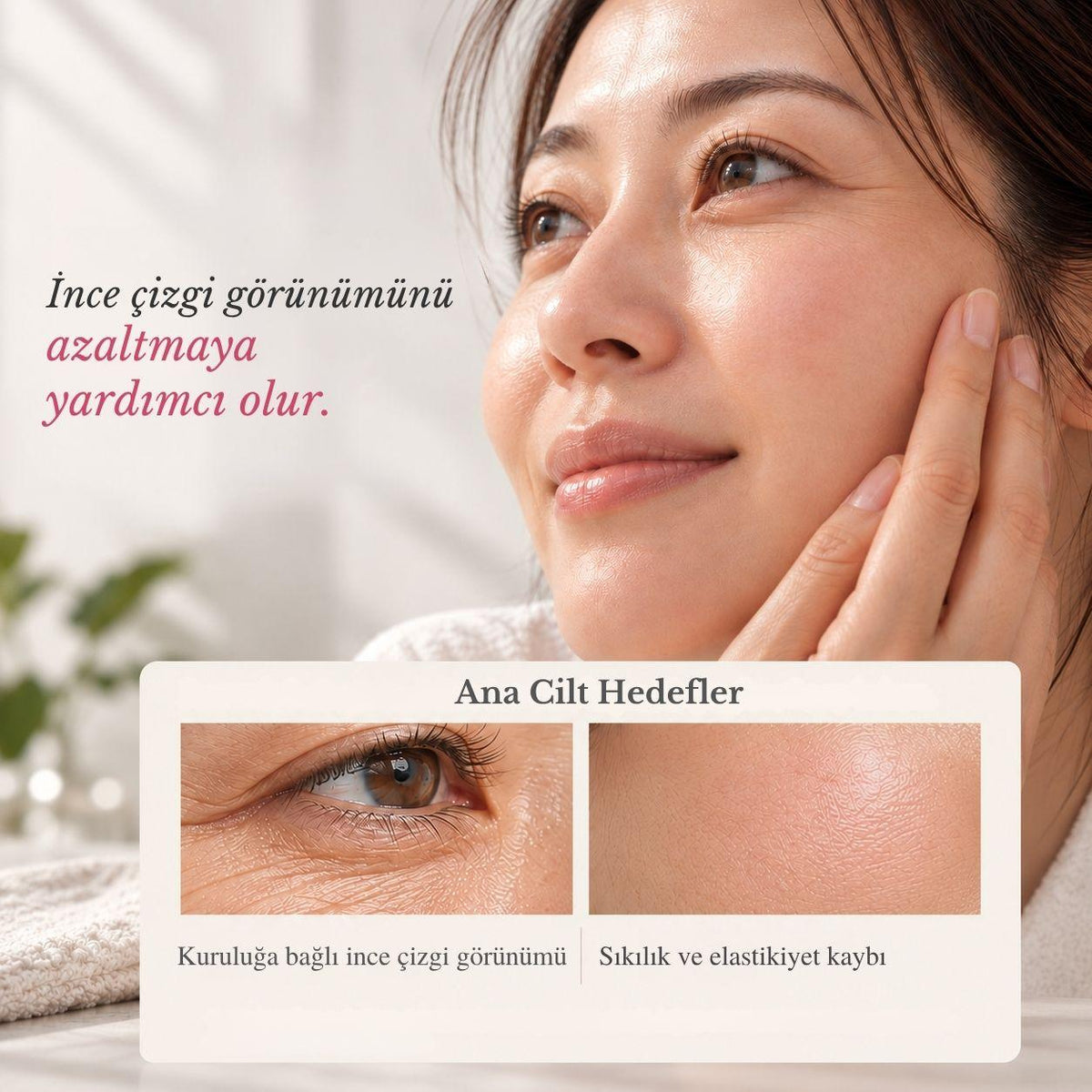 Simple Balance Firming Lotion CO ile ince çizgi ve elastikiyet görünümü odaklı bakım