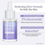 Japonya üretimi mandelik asit peeling esansı