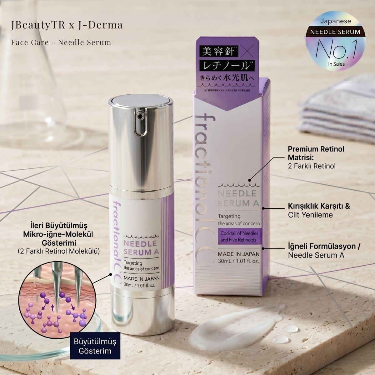 fractional CC - Needle Serum A Cilt Bakımı - JBeautyTR