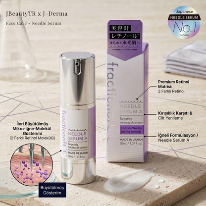 fractional CC - Needle Serum A Cilt Bakımı - JBeautyTR