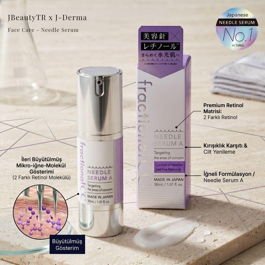 fractional CC - Needle Serum A Cilt Bakımı - JBeautyTR
