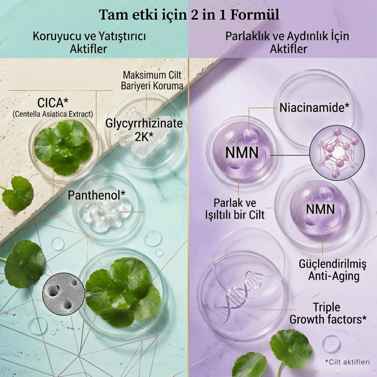 fractional CC - Needle Serum A Face Mask (6 adet) Cilt Bakımı - JBeautyTR