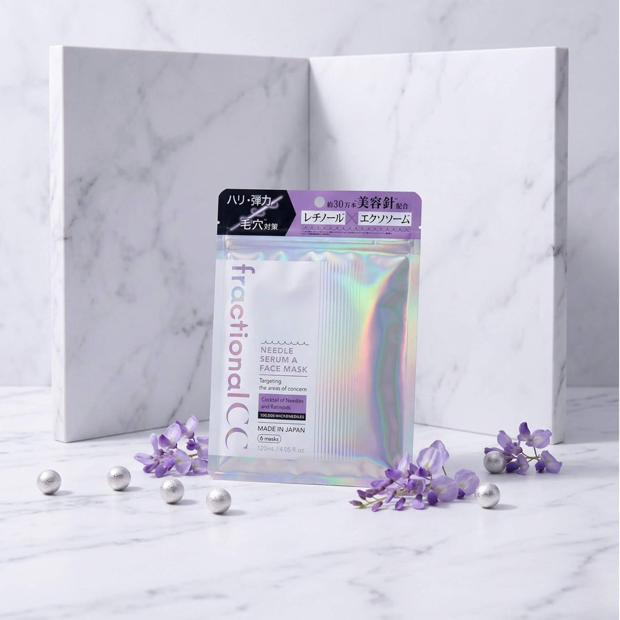 fractional CC - Needle Serum A Face Mask (6 adet) Cilt Bakımı - JBeautyTR