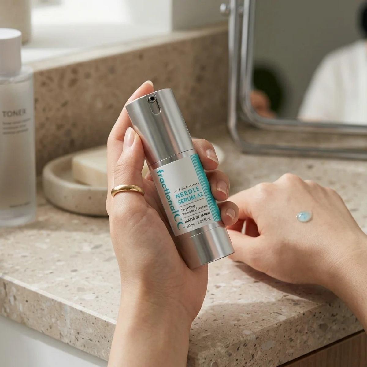 fractional CC - Needle Serum AZ Cilt Bakımı - JBeautyTR
