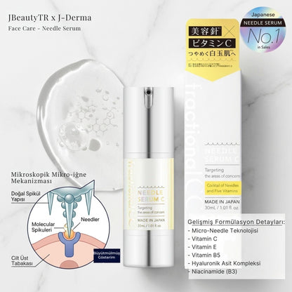 fractional CC - Needle Serum C Cilt Bakımı - JBeautyTR