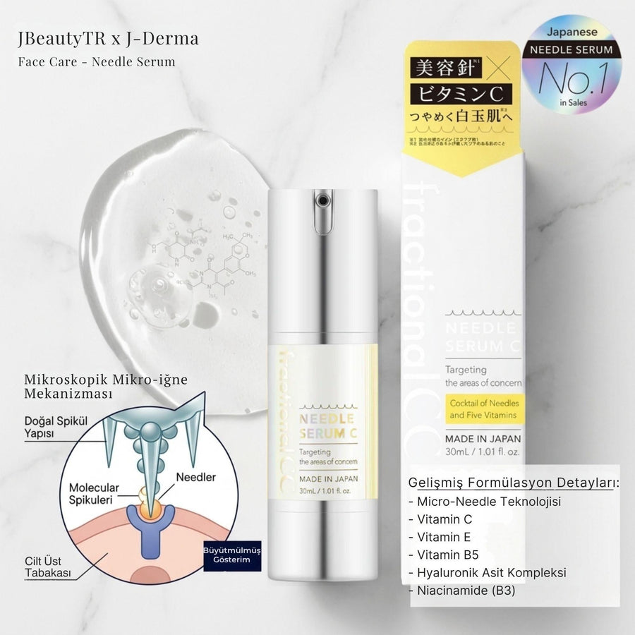 fractional CC - Needle Serum C Cilt Bakımı - JBeautyTR