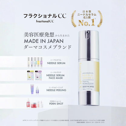fractional CC - Needle Serum CX4 Cilt Bakımı - JBeautyTR