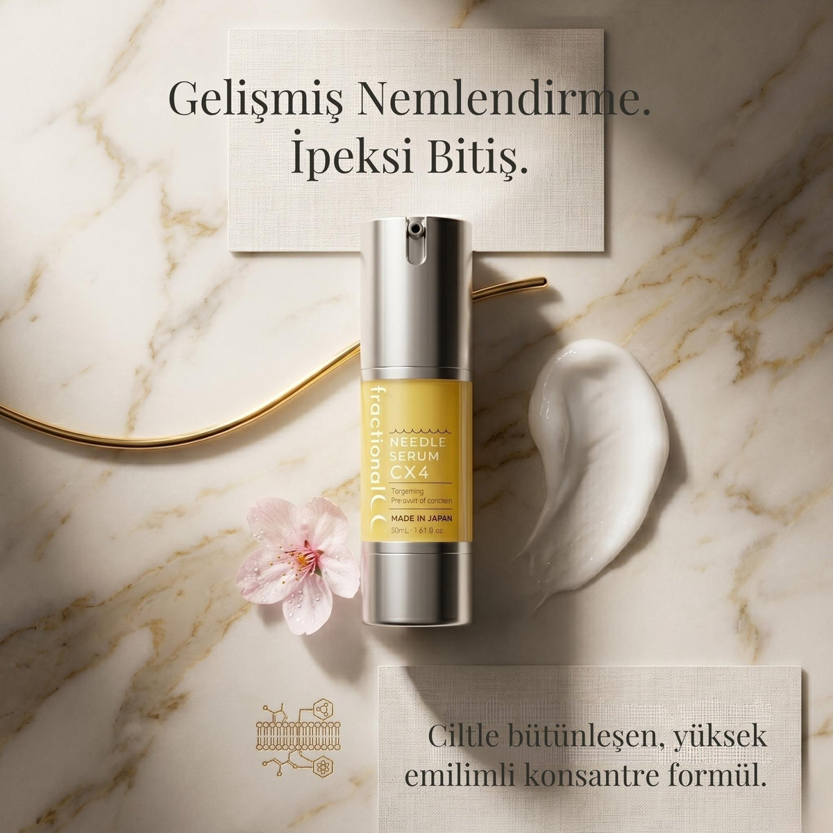 fractional CC - Needle Serum CX4 Cilt Bakımı - JBeautyTR