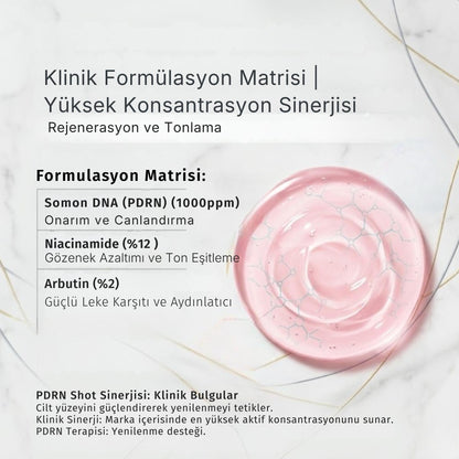 fractional CC - PDRN Shot 1000＋ Toning Essence Cilt Bakımı - JBeautyTR