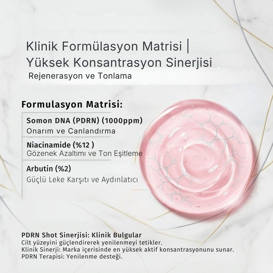 fractional CC - PDRN Shot 1000＋ Toning Essence Cilt Bakımı - JBeautyTR
