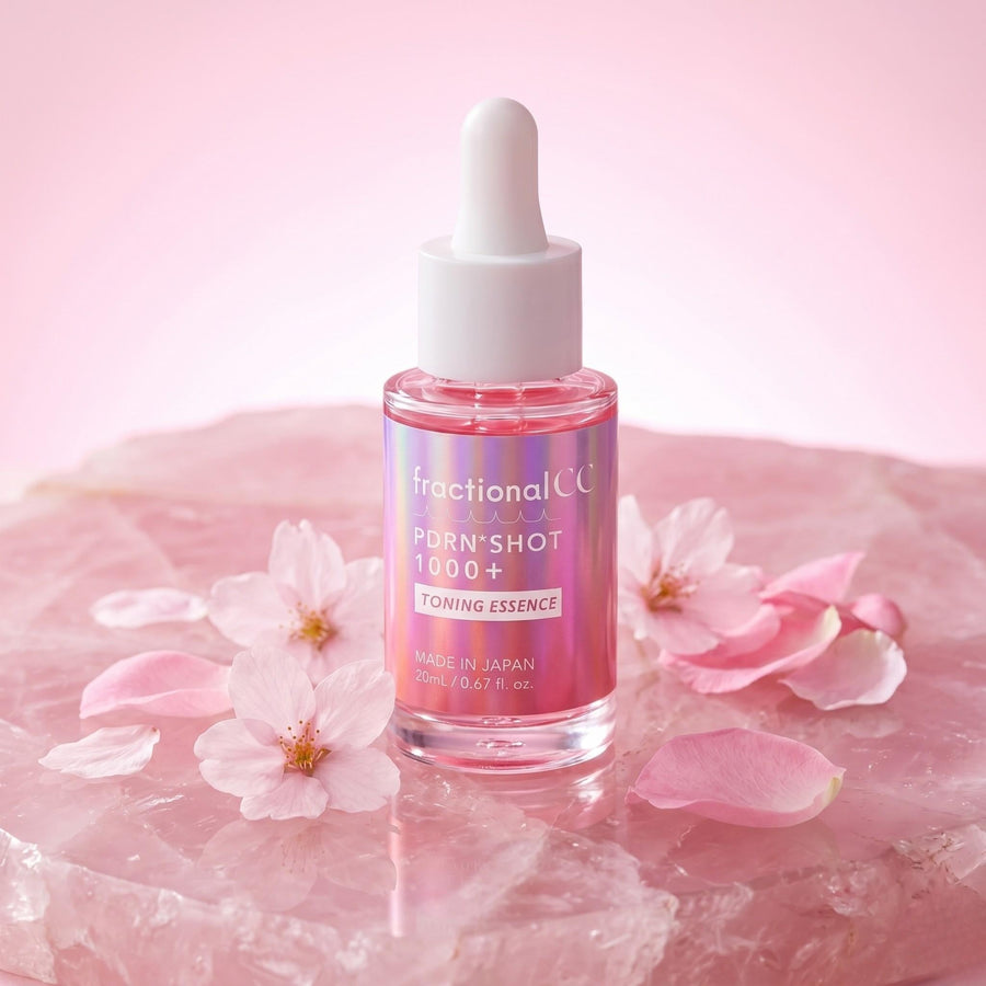 fractional CC - PDRN Shot 1000＋ Toning Essence Cilt Bakımı - JBeautyTR