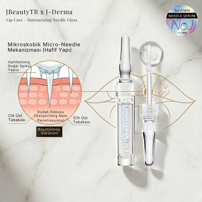 fractional CC - PDRN Shot Lip Essence Cilt Bakımı - JBeautyTR