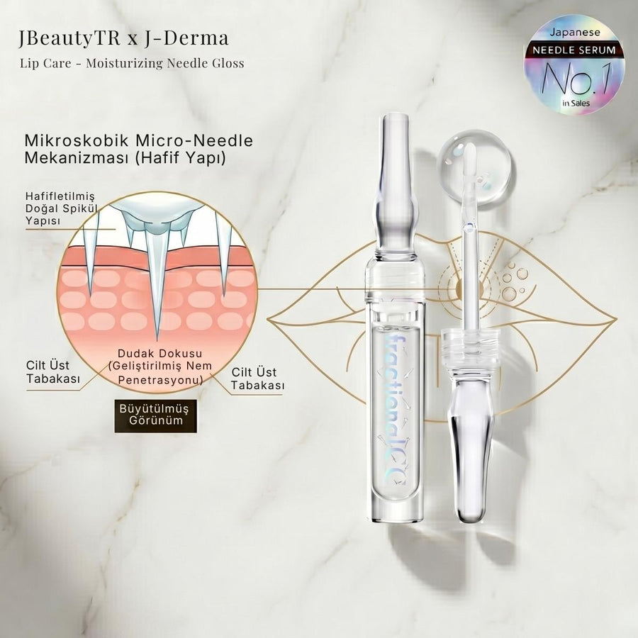 fractional CC - PDRN Shot Lip Essence Cilt Bakımı - JBeautyTR