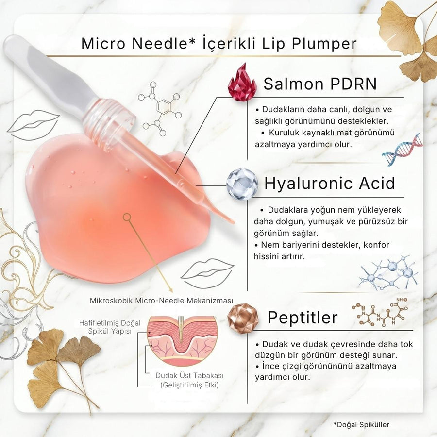fractional CC - PDRN Shot Lip Plumper Cilt Bakımı - JBeautyTR