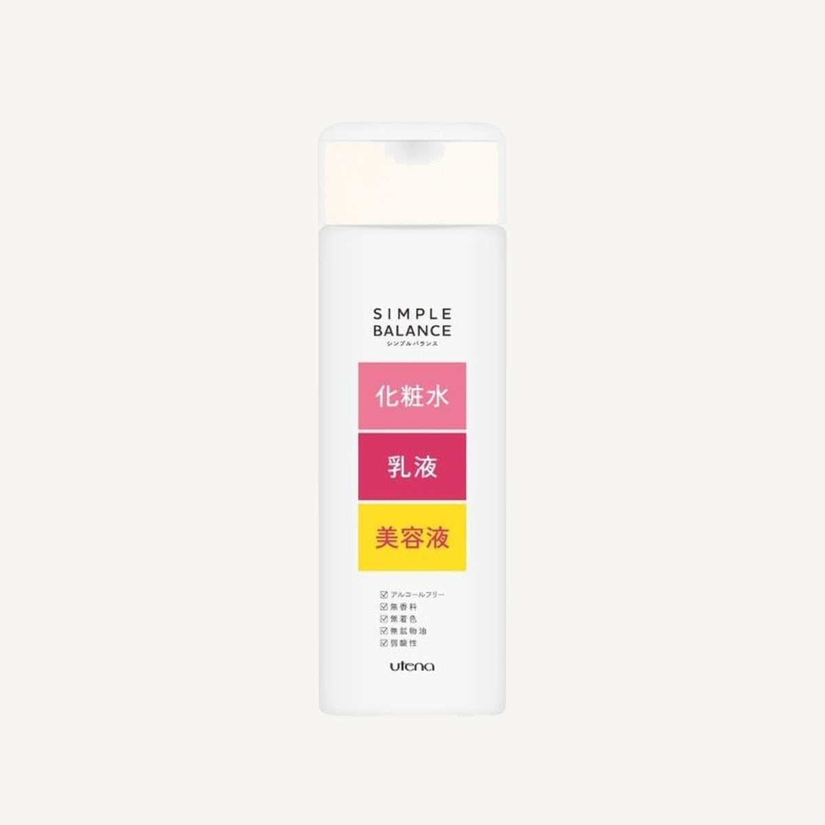 Utena Simple Balance Firming Lotion CO (220 ml) ürün görseli