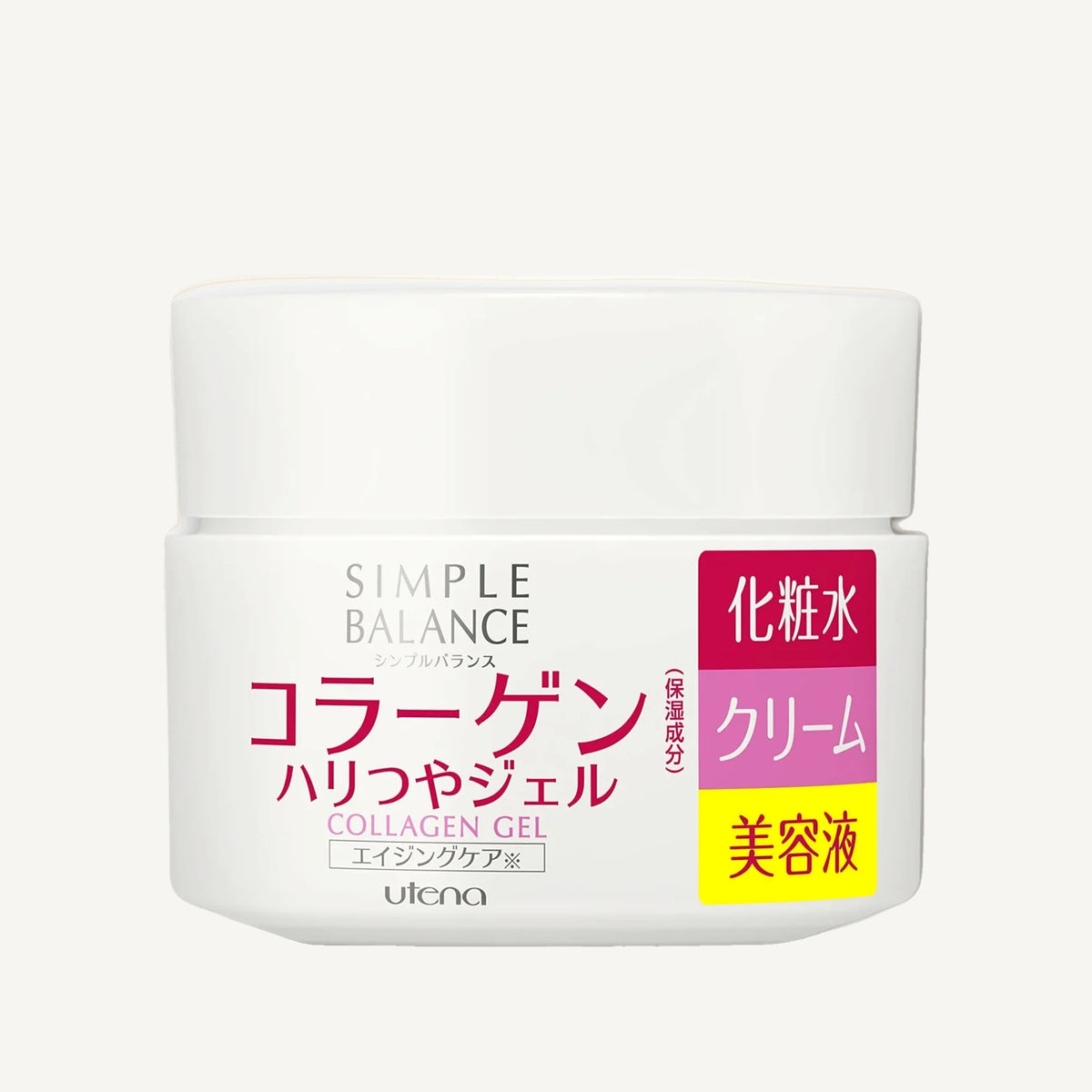 Utena Simple Balance Firming & Shiny Gel CO (100 g) ürün görseli