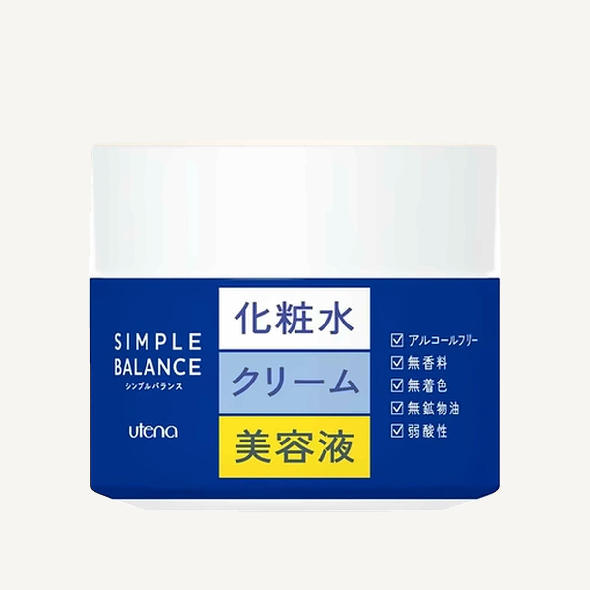Utena Simple Balance Whitening Gel (100 g) ürün görseli