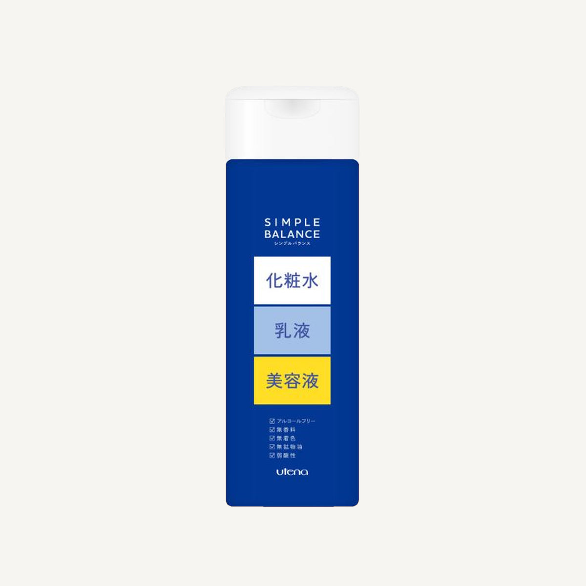 Utena Simple Balance Whitening Lotion (220 ml) ürün görseli