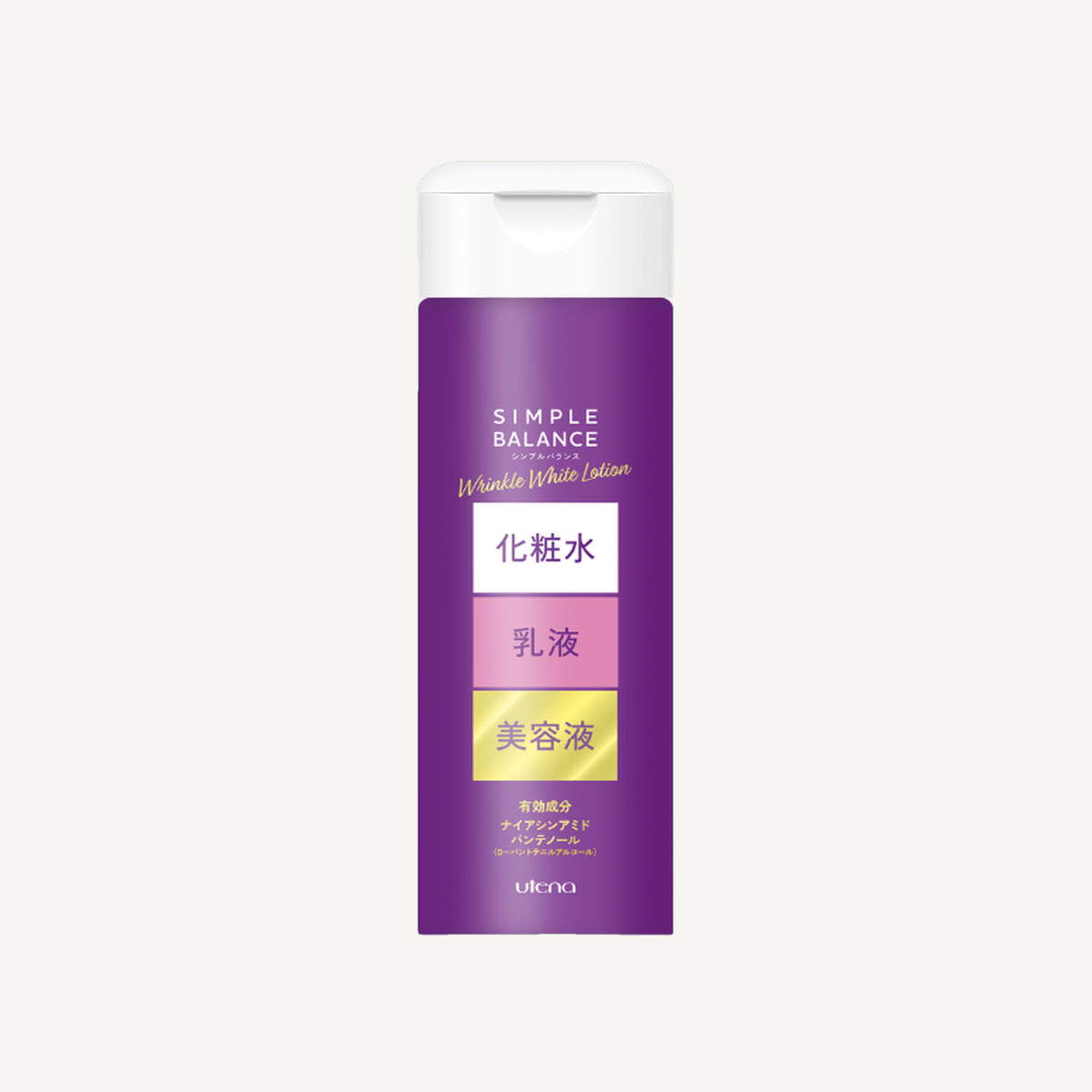 Utena Simple Balance Wrinkle White Lotion WR (220 ml) ürün görseli