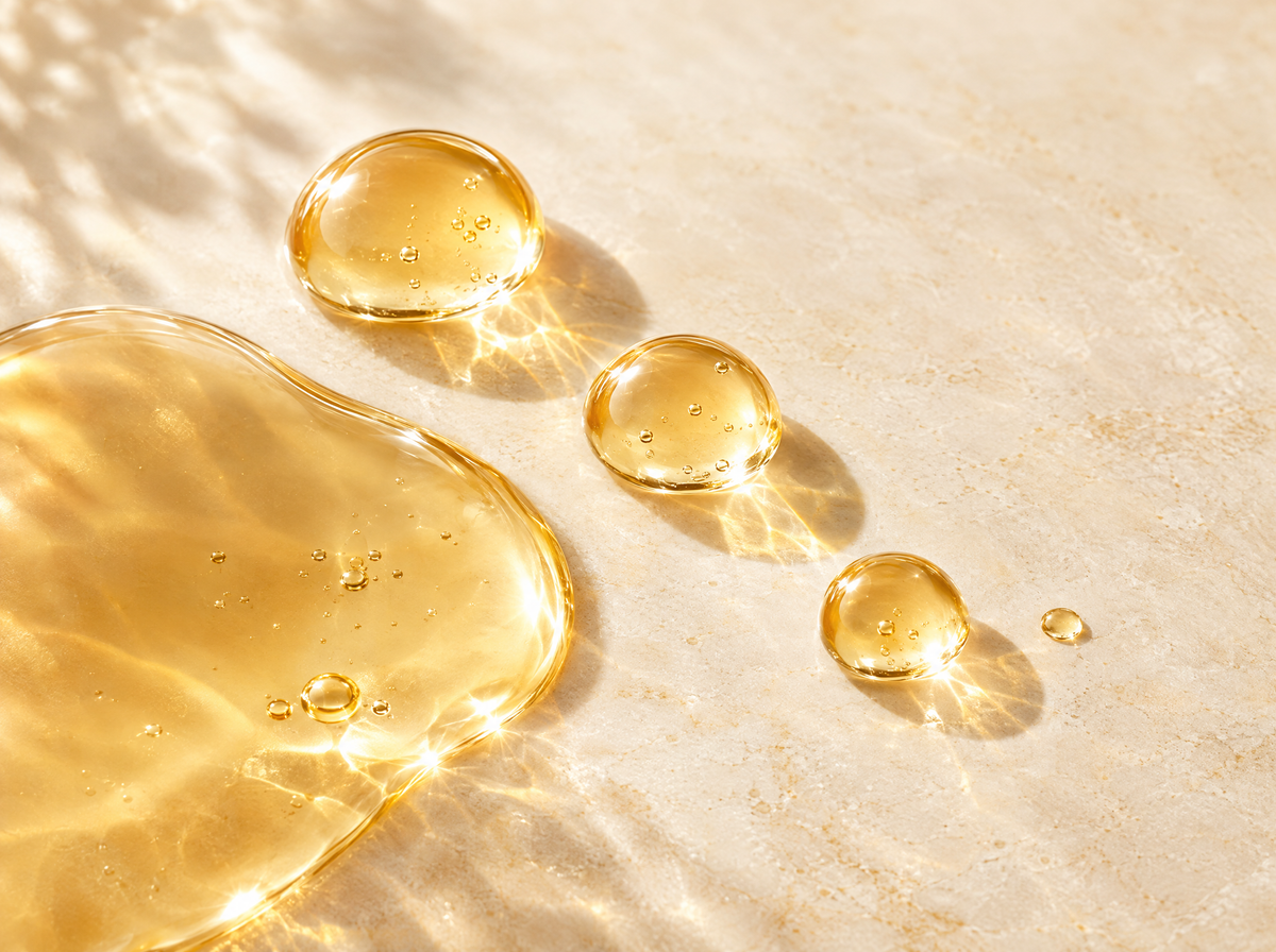 C vitamini serum damlaları