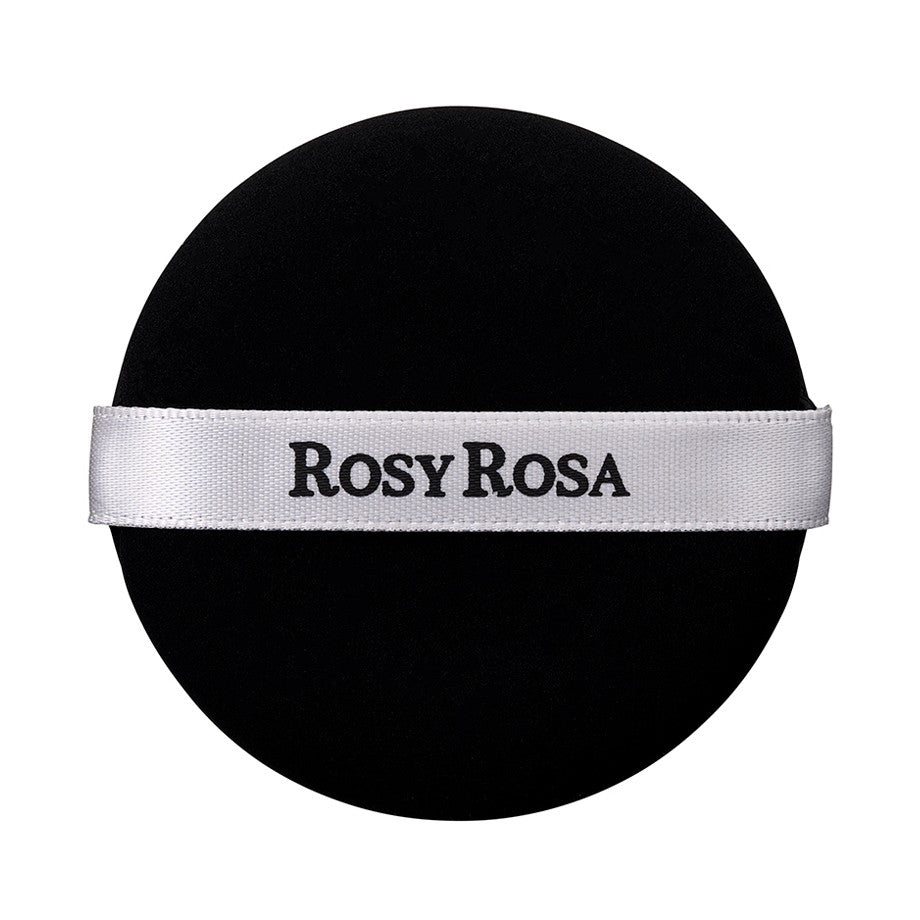ROSY ROSA Multi Foundation Puff siyah makyaj pufu, önden görünüm