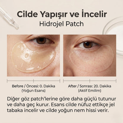 Today's Cosme - Vitacos Hydrogel Eye Patch (60 adet) - JBeautyTR