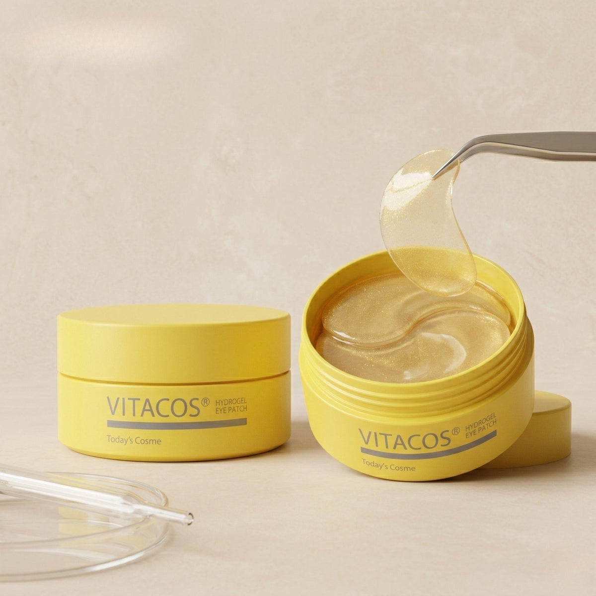 Today's Cosme - Vitacos Hydrogel Eye Patch (60 adet) - JBeautyTR