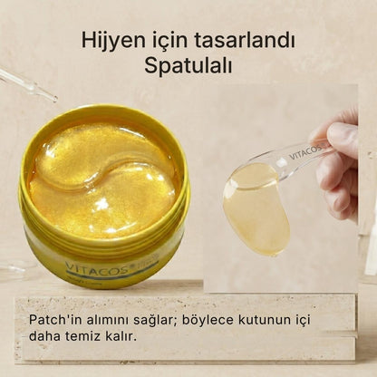 Today's Cosme - Vitacos Hydrogel Eye Patch (60 adet) - JBeautyTR