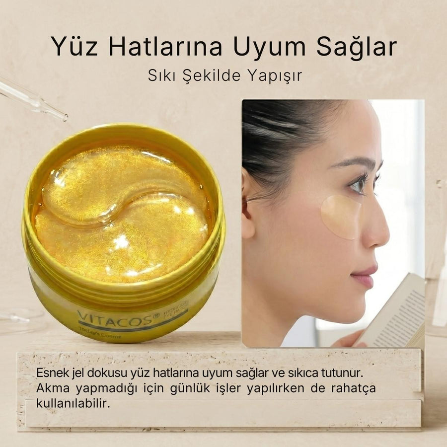 Today's Cosme - Vitacos Hydrogel Eye Patch (60 adet) - JBeautyTR