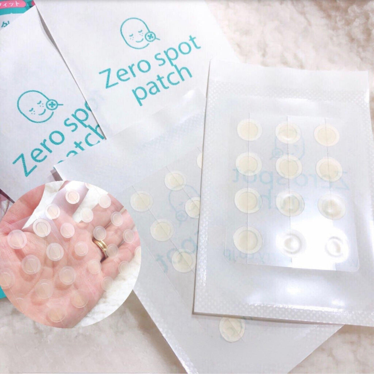 Today's Cosme - Zero Spot Patch Cica (54 adet) Cilt Bakımı - JBeautyTR